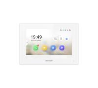 Hikvision DS-KH6320-WTE1-W(Europe BV) système vidéophone 17,8 cm (7 ) Blanc