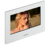Hikvision DS-KH6320-WTE1-W Station intérieure basée sur IP de la série KH6