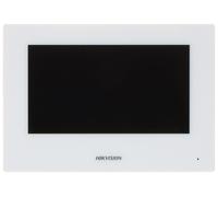 Hikvision Moniteur interphone DS-KH6320Y-WTE2 7" tactile, 2 fils, audio 2 sens, Wi-Fi, blanc