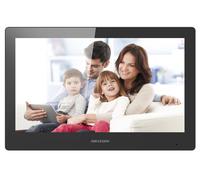 Hikvision DS-KH8520-WTE1 système vidéophone 25,6 cm (10.1 ) Noir