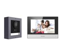 Hikvision DS-KIS602(B) système vidéophone 2 MP 7" Noir, Gris