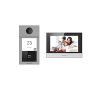 Hikvision Kit d'interphone vidéo IP DS-KIS604-S(C)(O-STD)/Europe BV pour villa ou maison
