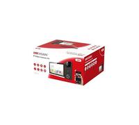 Hikvision DS-KIS610-P Kit de vidéophone IP, PoE, WiFi 6, Bluetooth, module 4MP avec style mortier, angle de vision de 150°, détection de classification sonore, double contrôle de verrouillage