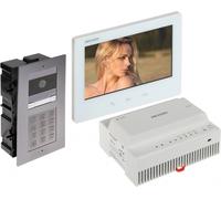 Hikvision DS-KIS704EY-ACF2/Aluminium Station de porte