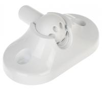 Hikvision DS-PDB-IN-Universalbracket Support de montage Polycarbonate blanc