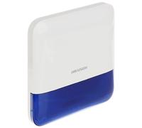Hikvision DS-PS1-E-WE/Blue Sirène extérieure sans fil AX PRO 868 MHz 110 dB IP65 bleue