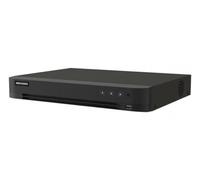 Hikvision DVR, 8 canaux Turbo HD + 8 canaux IP, 8 MP 4K, reconnaissance faciale, 1 disque dur max. 10 To