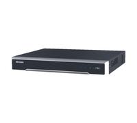 HikVision Enregistreur NVR PoE Hikvision 8 canaux avec HDMI 4K, 8 ports PoE, prise en charge 12 MP DS-7808NI-I2/8P