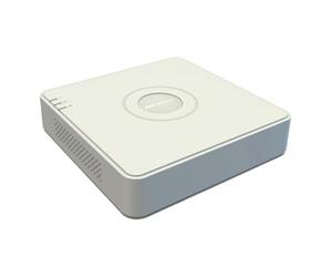 Hikvision - Gamme Value - Enregistreur NVR pour caméra IP - 4 canaux vidéo/Résolution maximale 4 Mpx - Bande passante 40 Mbps - Prise en Charge de 1 Disque Dur