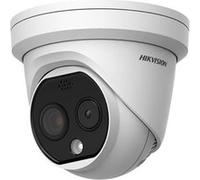 Hikvision HeatPro Series DS-2TD1217-2/QA - Caméra de surveillance thermique / réseau - tourelle - couleur (Jour et nuit) - 2688 x 1520 (optique) / 160 x 120 (thermique) - Focale fixe - audio - LAN 10/