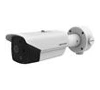 Hikvision HeatPro Series DS-2TD2617-3/QA - Caméra de surveillance thermique / réseau - puce - couleur (Jour et nuit) - 2688 x 1520 (optique) / 160 x 120 (thermique) - Focale fixe - audio - composite -