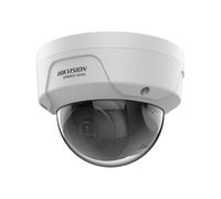 Hikvision HWI-D140HA - Caméra de sécurité dôme IP 4MP anti-vandalisme d'extérieur avec vision nocturne 30 m, objectif fixe 2,8 mm, WDR 120dB, H.265+, IP67, IK10, PoE - Blanc