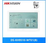 Hikvision Tablette interphone vidéo DS-KH9510-WTE1(B) 10,1" tactile Wi-Fi PoE