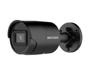 Hikvision IP cam 2CD2083G2 noir Caméra réseau fixe de 8MP avec haut degré de résistance aux intempéries (IP67).