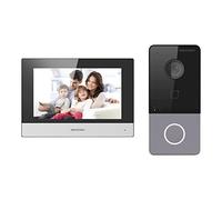 Hikvision IP Video intercom kit for Villa Or House Only One Call Button. DS-KV6113-WPE1. x1: DS-KH6320-WTE1. x1: PSU x2: It Includes 2 European Power adapters (KIS603-P(O-STD))