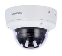 HIKVISION Mini-DOMO IP 4MPX, LED EXIR 40M Con ICR, ÓPTICA MOTORIZADA 2.8-12MM, H.265+, WDR 120DB, MICROSD, E/SALARMA/Audio, IP67, IK10, 12VDC/POE
