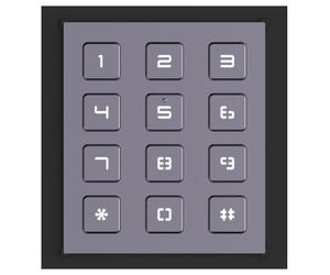 HikVision Module clavier d’interphone vidéo Hikvision | Poste de porte 12 boutons avec contrôle d’accès DS-KD-KP