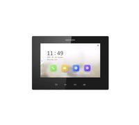 Hikvision Moniteur pour interphone vidéo - Ecran TFT de 7" - Audio Bidirectionnel - TCP/IP, SIP - Pas de Connexion avec l'application Mobile - Montage en Super