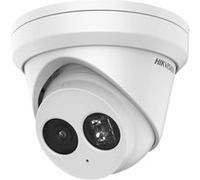 Hikvision Pro Series(EasyIP) DS-2CD2383G2-I - Caméra de surveillance réseau - tourelle - anti-poussière / étanche - couleur (Jour et nuit) - 8 MP - 3840 x 2160 - montage M12 - iris fixe - Focale fixe 