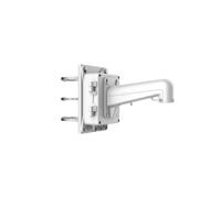Hikvision Support de Montage sur Poteau Vertical avec Boîtier de Jonction - Alliage d'Aluminium et Acier - 6840g