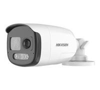 Hikvision Turbo HD IOT Series DS-2CE12DF3T-PIRXOS - Caméra de surveillance - puce - anti-poussière / étanche - couleur (Jour et nuit) - 2 MP - 1080p - montage M12 - Focale fixe - audio - AHD - DC 12 V