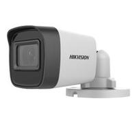Hikvision Turbo HD Value Series DS-2CE16H0T-ITF(C) - Caméra de surveillance - puce - résistant à la poussière / résistant à l'eau - couleur (Jour et nuit) - 5 MP - 1080p - montage M12 - Focale fixe -