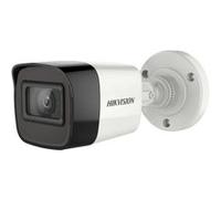 Hikvision Turbo HD Value Series DS-2CE16U1T-ITF - Caméra de surveillance - résistant à la poussière / résistant à l'eau - couleur (Jour et nuit) - 8,3 MP - 4K - montage M16 - Focale fixe - composite,