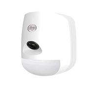 Hikvision Détecteur de mouvement DS-PDPC12P-EG2-WE – PIR sans fil, caméra intégrée – Mur blanc