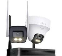 HiLook Powered by HIKVISION/ KIT WiFi 1/ IKS-2044BTH-PH/W/ 4Mpx