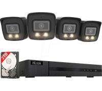 HiLook IK28P-460B Ethernet, filaire, numérique, câble patch IP-Set enregistreur vidéo réseau