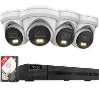 HiLook IK28P-460T Ethernet, filaire, numérique, câble patch IP-Set enregistreur vidéo réseau