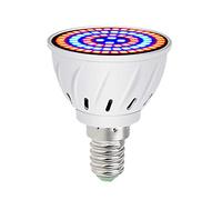 Hilai Grow Light Ampoule 60 LED E14 Croissance Plante Croissance De La Plante Full Spectrum Lampe Horticulturelle LED Cultiver 220v Intérieur pour Plantes Intérieures Succulents Jardin