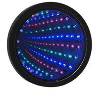 Hilai Lumière de miroir 5.9 ''lampe Tunnel colorée lumière LED lampe de miroir visuel couleur changeante lumières jeu pour la décoration murale jeu fête