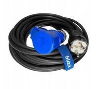 Hilark cable tech Adaptateur Camping-Car H05RR-F 3x2,5 CEE Camping 35m