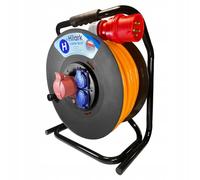 Hilark cable tech Adaptateur triphasé 32A, Adaptateur triphasé 5 Broches vers 16A 5 Broches IP44 1M