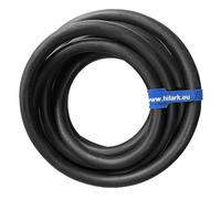 Hilark Cable Tech Câble caoutchouc H07RN-F 5x16 mm2 (5g16 mm2) (75m, Noir)