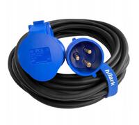 Rallonge 35m CEE 32A 3P 3x4mm caoutchouc H07RN-F OnPD