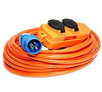 Hilark Cable Tech Rallonge CAMPING Polyuréthane H07BQ-F 3x2.5mm - 50m