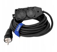 Hilark Cable Tech Rallonge en Caoutchouc H05RR-F Ow 3x2,5 40m RÉPARTITEUR