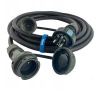Rallonge en caoutchouc H07RN-F 3x4mm² e usage militaire 35m