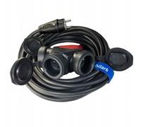 Hilark Cable Tech Rallonge H05RR-F 3x2,5mm² 15m