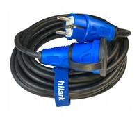 Hilark Cable Tech Rallonge H07RN-F 3x2,5mm² 50m Bleue