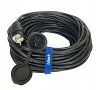 Hilark Cable Tech Rallonge renforcée H05VV-F 3G2,5 15m fiche Prise