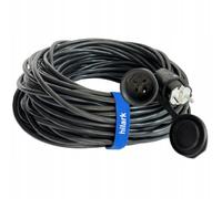 Hilark Cable Tech Rallonge renforcée H05VV-F 3x1,5mm² 50m fiche Prise