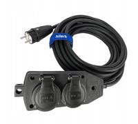 Hilark Cable Tech Rallonge renforcée répartiteur 40m H05VV-F 3x2,5