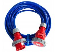 Hilark Cable Tech Rallonge triphasée CEE Caoutchouc 16A H07BQ-F 5x2,5 IP67 35m