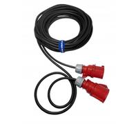 Hilark Cable Tech Rallonge triphasée CEE en Caoutchouc H05RR-F 16A 5x2,5mm 35m