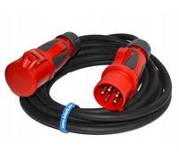 Hilark Cable Tech Rallonge triphasée CEE H07RN-F 5x6 OWY 32A Grip 15m