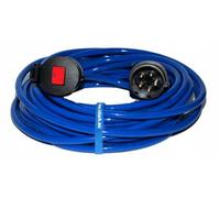 Hilark Cable Tech Rallonge triphasée CEE Pur H07BQ-F 5x2,5mm IP44 16A 40m