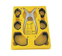 Hild Drap-housse Kit complet, 1 Agrafes, 173